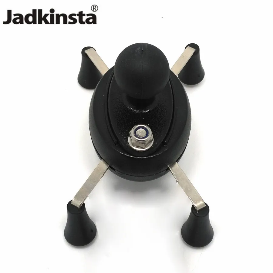 Jadkinsta Фото аксессуары Универсальный держатель для телефона с 1 дюймовым шаровым креплением для 4-6 дюймового мобильного телефона gps велосипед X Grip