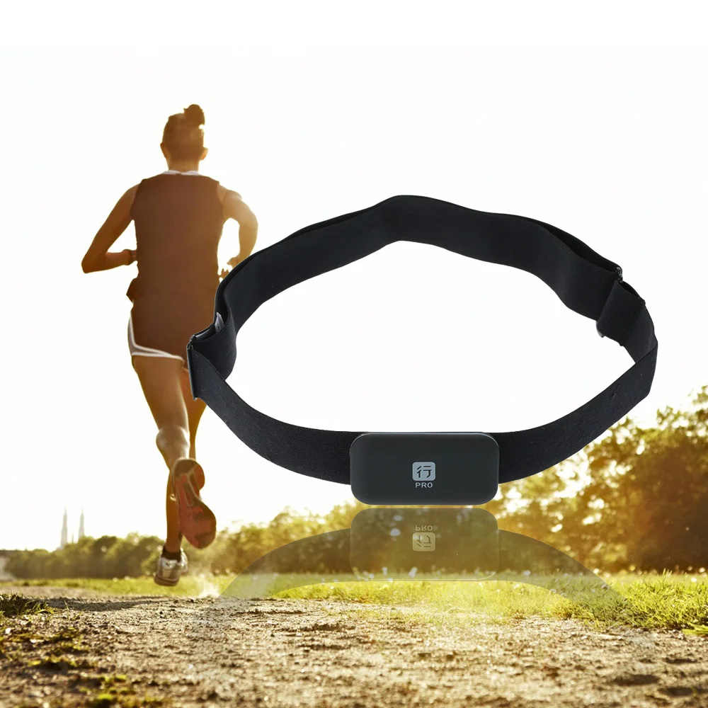 

For BT 4.0LE For ANT+ Wireless Smart Sensor Transmitter Heart Rate Monitor Tracker Chest Strap for Smart Phones Bicycle