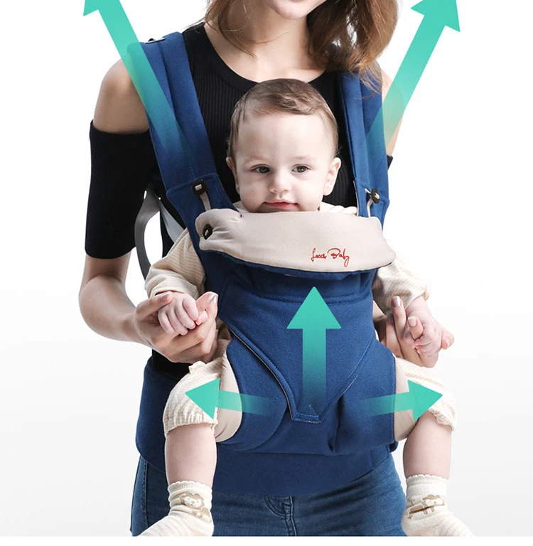 Детский Хипсит Baby Sling 360 эргономичный складной хип сиденье для новорожденных