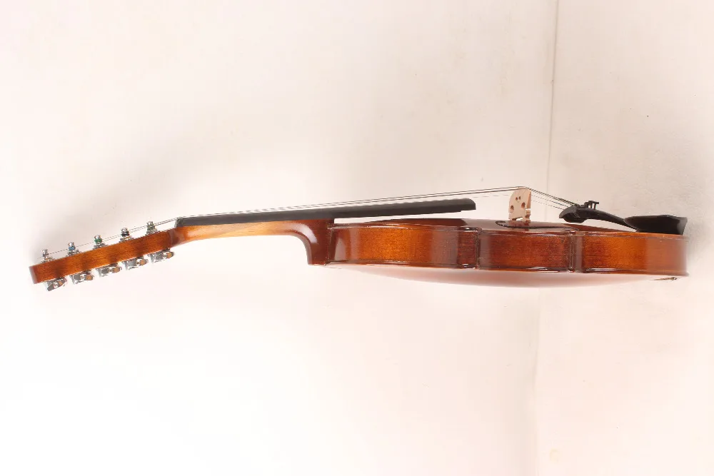 Новая электрическая акустическая скрипка 5 струн 16 дюймов 1 2514 #|acoustic violin|electric acoustic