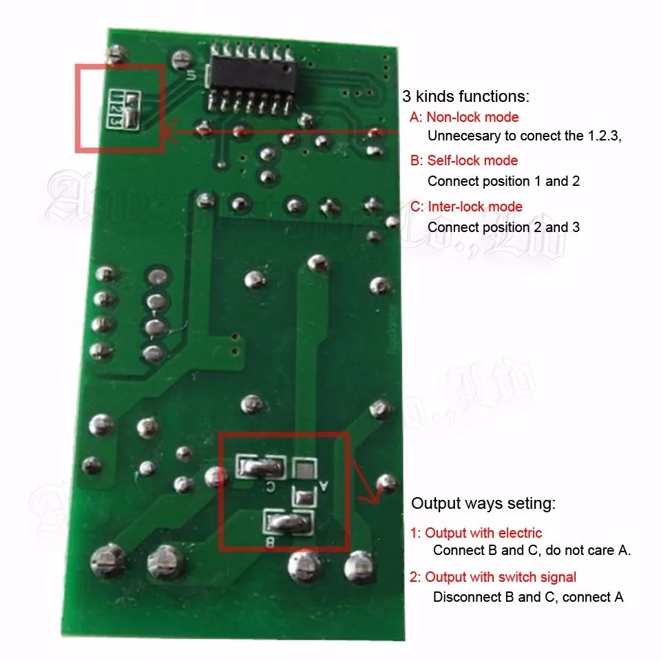 long distance remote kit