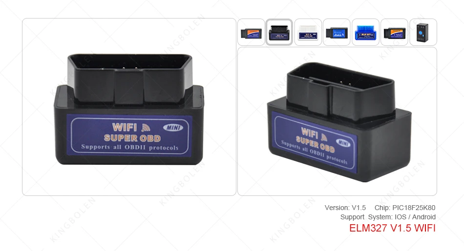 SC02-G ELM327 Wifi 