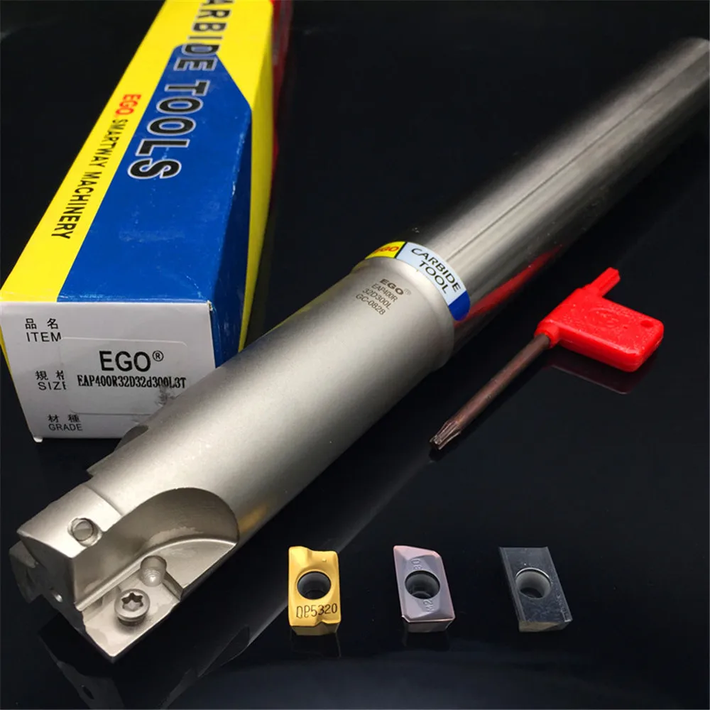 Milling cutter holder EAP400R32D32d300L3T flat end mills face milling