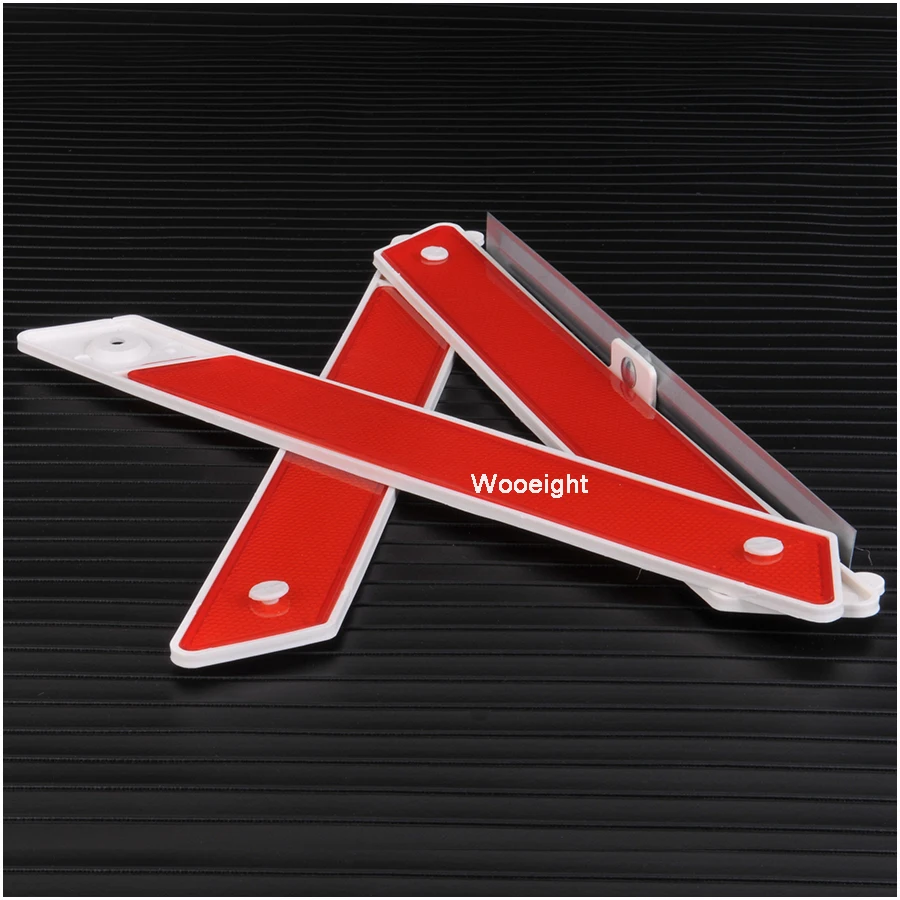 1Pc Emergency Hazard Sign Car Triangle Warning Sign Auto Breakdown Parking Triangle With Box Aircraft Road Reflector Stop (8)