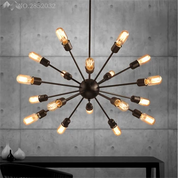 

JW_industrial LED Pendant Lights for Bedroom Vintage Lamp White Dining Room Restaurant Lamps Modern Lights Cord Hanging Lighting