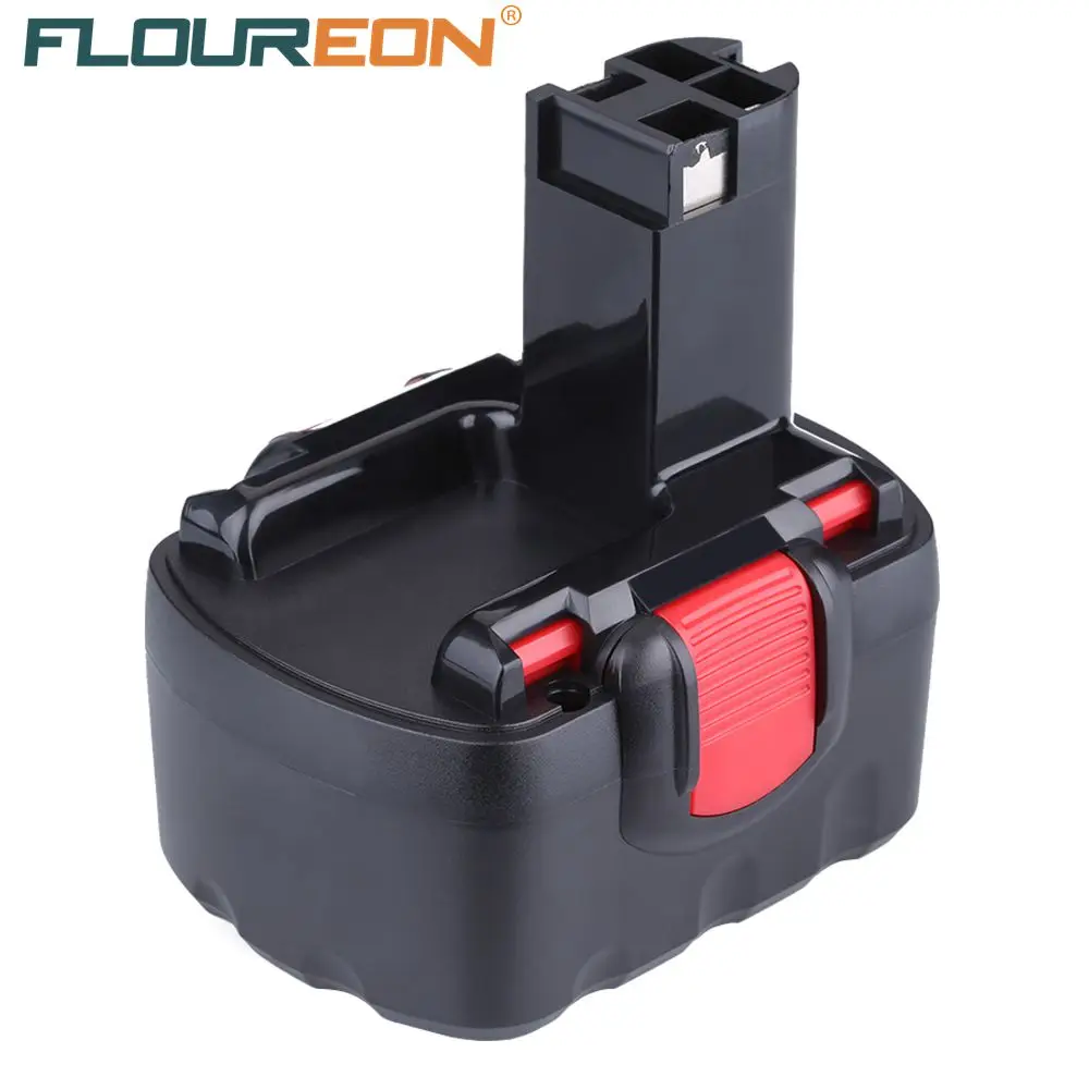 FLOUREON 14.4V 2000mAh Power Tools Battery Rechargeable Battery Pack