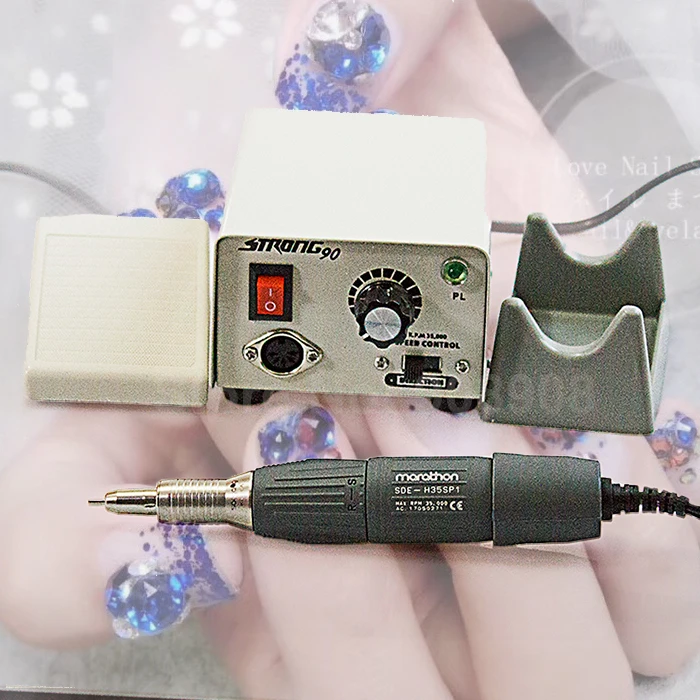 Оригинальный Новый полировальный блок 35K RPM мощный набор 90 + SDE H35SP1Handpiece