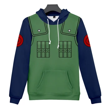 

Naruto Series 3D Hoodies Men Women pullovers Autumn Sweatshirts Anime 3D Hoodies Men's Spring New Sweatshirts Naruto 3D Hoodies