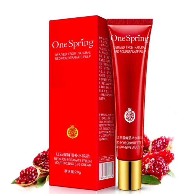 

2PC Instantly Anti Puffiness Anti Aging Dark circles Eye creams for Bags under Eyes Ageless Eye Cream Anti Wrinkle Skin Food