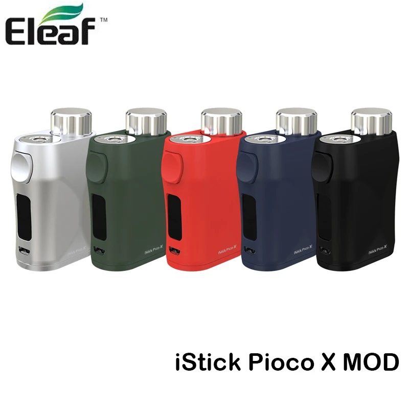 Оригинальная электронная сигарета Eleaf iStick Pico X Mod 75 Вт Box MOD поддержка MELO 4 бак