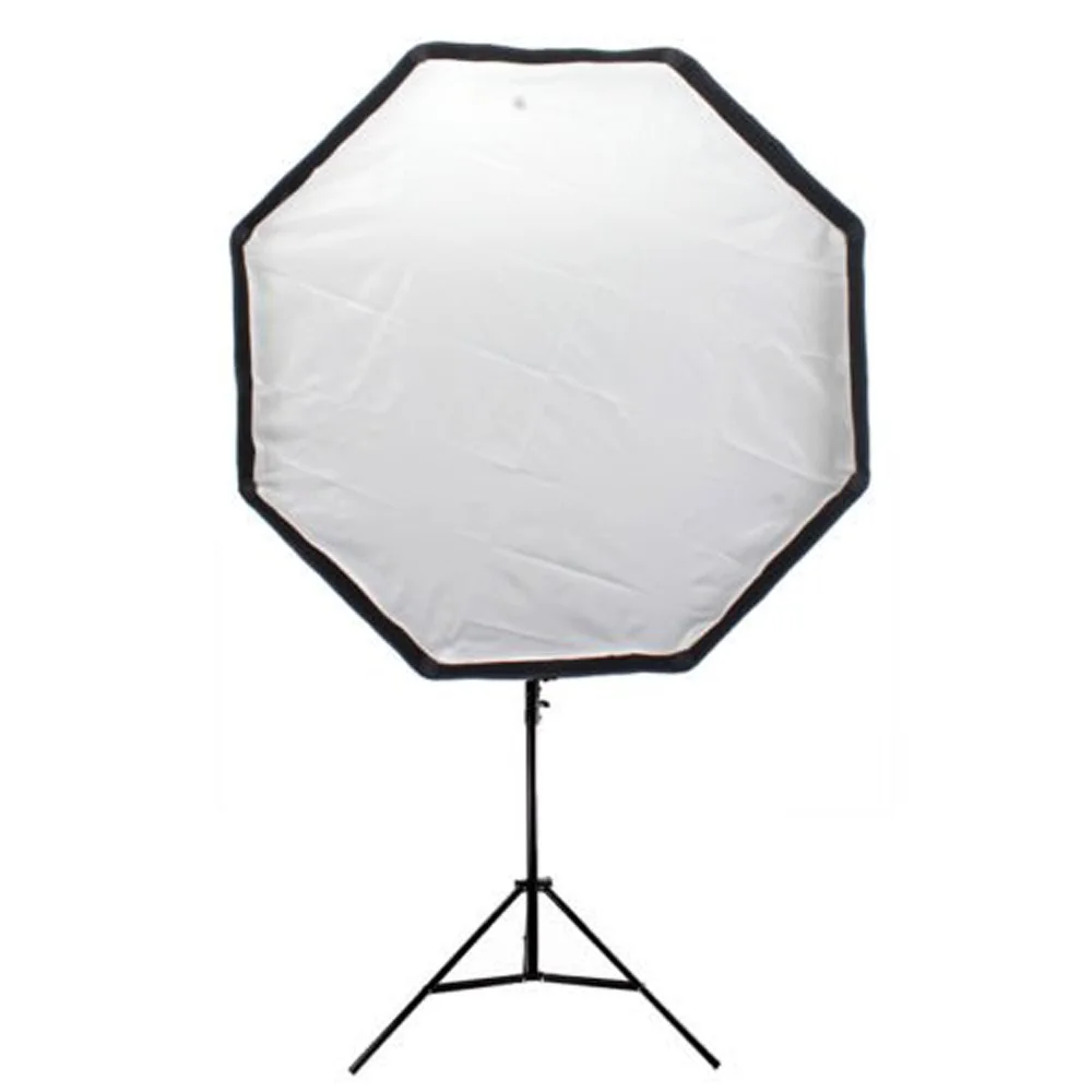  Godox 95cm octagon umbrella softbox Light stand umbrella Hot shoe bracket kit for Strobe Studio Fla