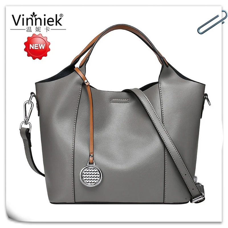 

2017 Femme Bags 100% Genuine Leather Women Leather Handbags Famous Brands Shoulder Bag High Quality Casual Tote Vintage Tassel