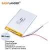 lithium ion rechargeable batteries 3-wire 405570 1900MAH For UHANS a101 andorid phone GPS Tablet PC Digital Products 385569 ► Photo 3/3