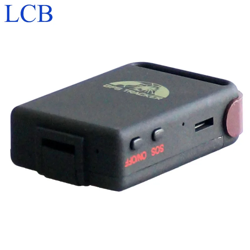 Бесплатная доставка оригинальный мини трекер Coban GPS102B TK102B 4 полосы GPS GSM GPRS