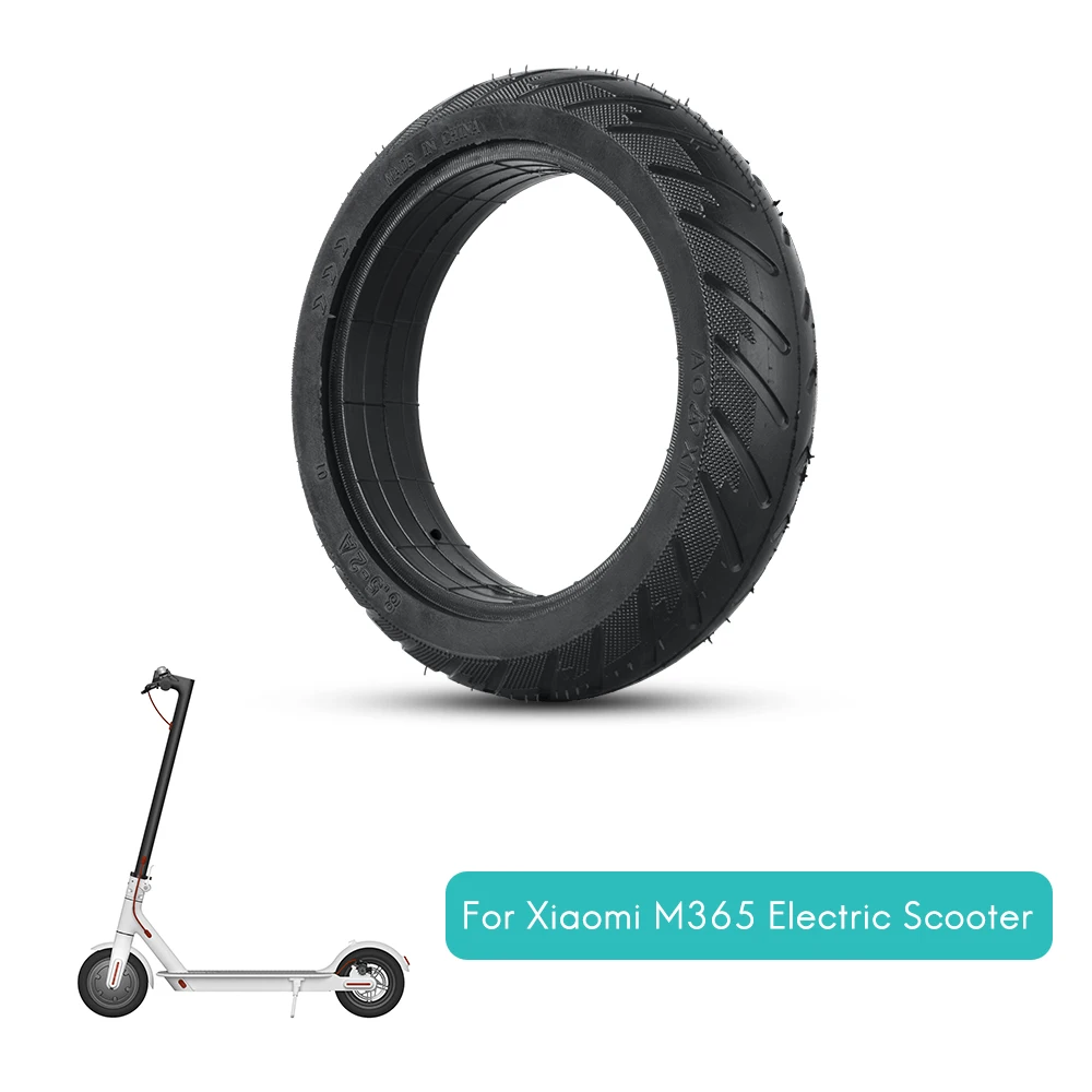 Высококачественные цельнолитые резиновые шины для Xiaomi M365 электрический скутер аксессуары бескамерные непневматические полые шины прочный поглотитель