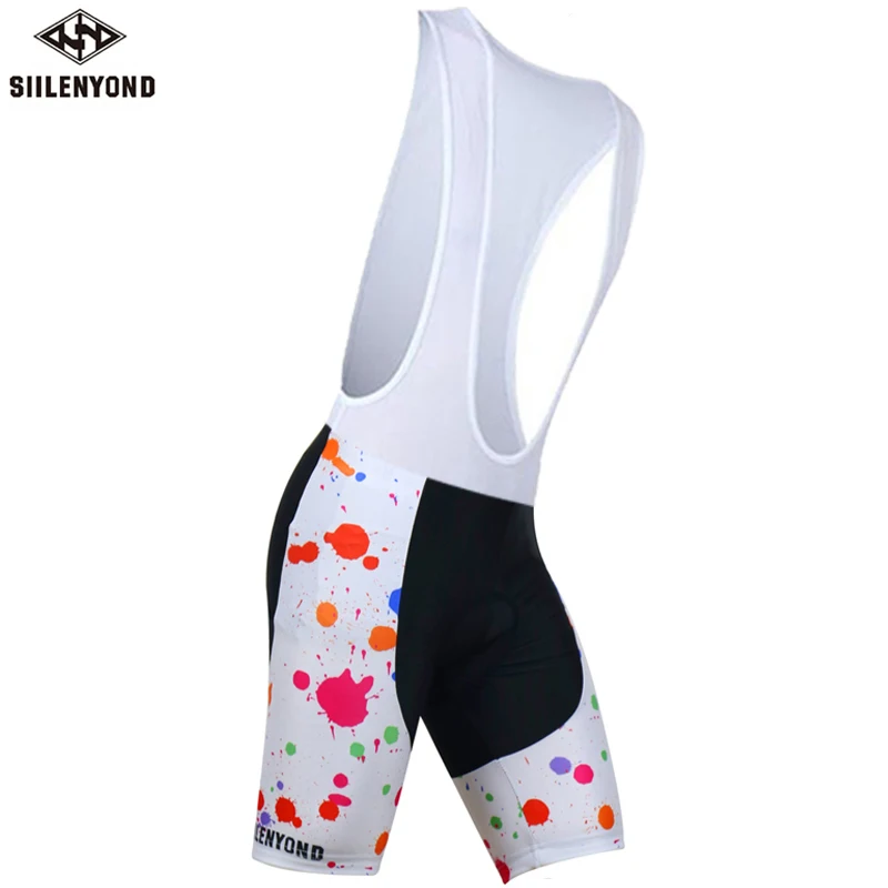 color 17 Siilenyond велосипедные шорты MTB с 3D накладками, шорты для активного отдыха, для команды, для езды на велосипеде, одежда для велосипеда, Ropa Ciclismo, для мужчин - Цвет: color 17