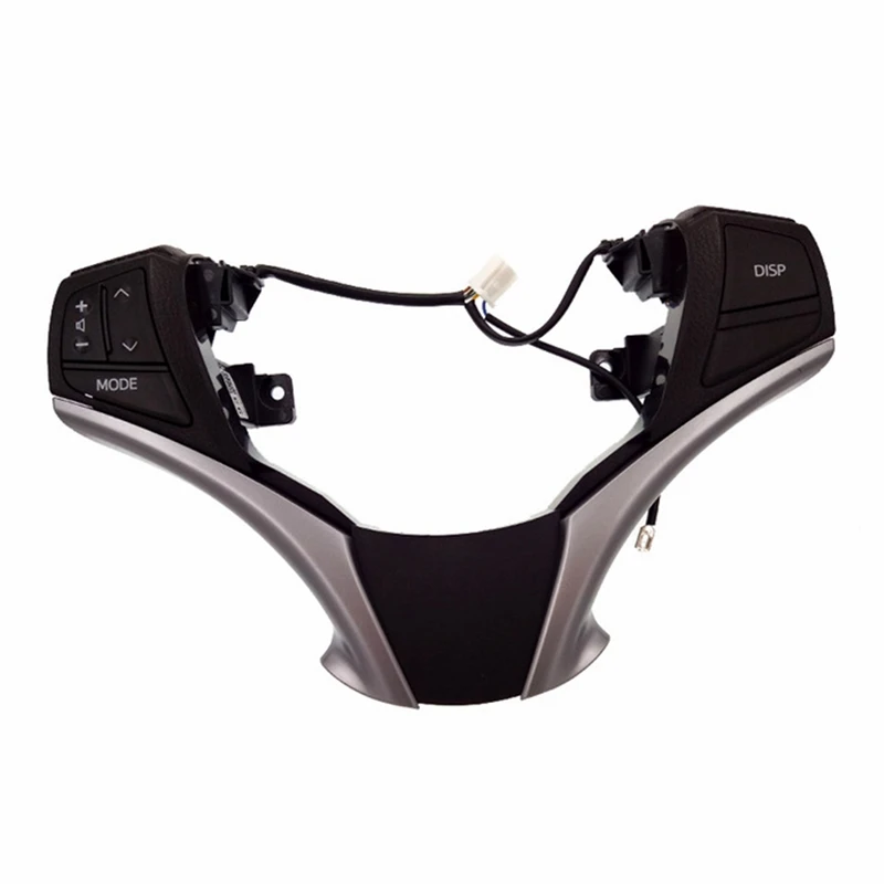 

Bluetooth Audio Steering Wheel Switch 84250-0D120-E0 84250-0D120 842500D120 For Toyota Yaris 13-15 Corolla RAV4