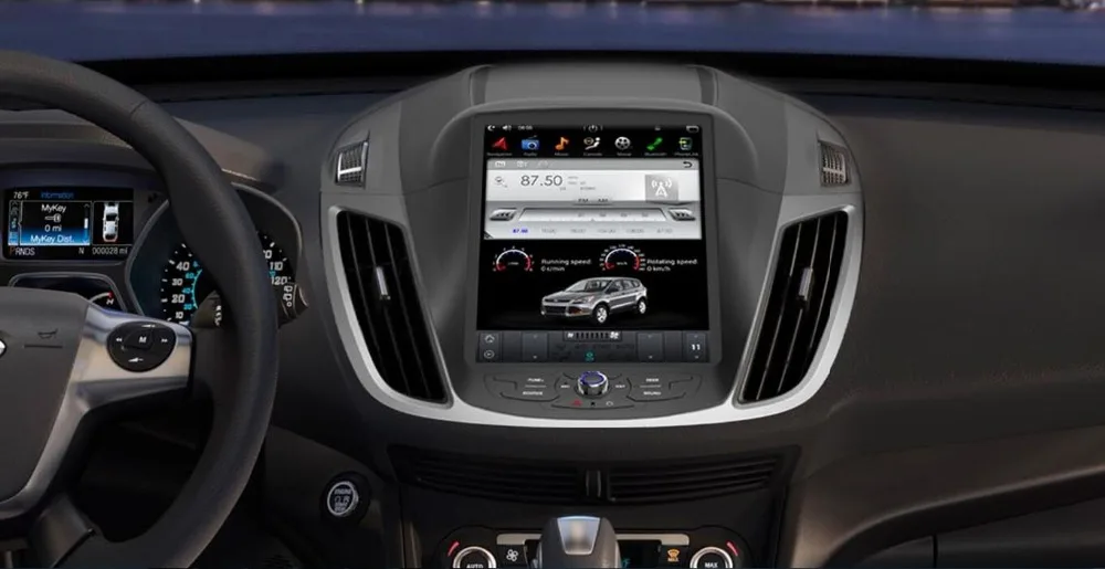 Perfect 2019 10.4"Tesla Android 7.1/6.0 Fit FORD KUGA / Escape/cmax 2013 2014 2015 Second generation Car DVD Player Navigation GPS Radio 3 Perfect 2019 10.4"Tesla Android 7.1/6.0 Fit FORD KUGA / Escape/cmax 2013 2014 2015 Second generation Car DVD Player Navigation GPS Radio 3