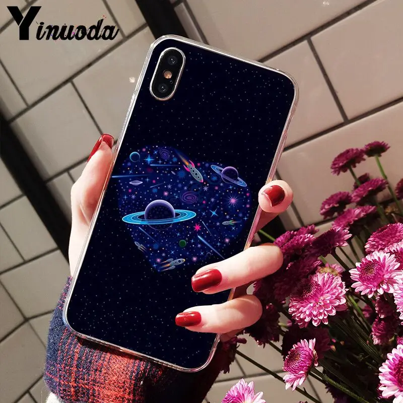 Lover Starry sky Cartoon Pattern