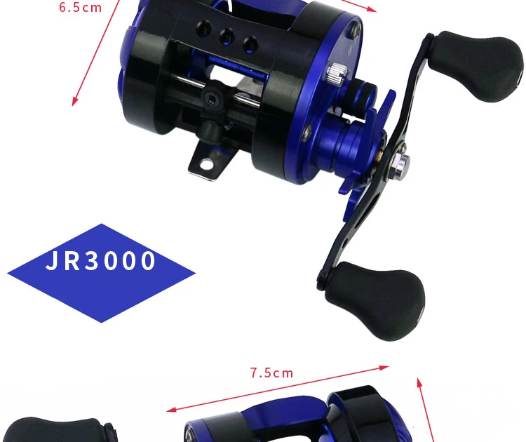 YUYU литье Рыболовная катушка приманка катушка троллинг катушка соленой воды 2000 3000 Левая Правая морская приманка для воды металлическая катушка сворачивание рыболовное колесо