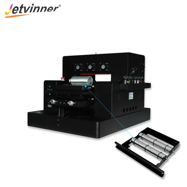 Best Offers Jetvinner A3 Size UV Printer with Bottle Holder Inkjet Print Machine DIY Printers for Phone Case Bottle Acrylic Metal Wood Glass Best Offers Jetvinner A3 Size UV Printer with Bottle Holder Inkjet Print Machine DIY Printers for Phone Case Bottle Acrylic Metal Wood Glass