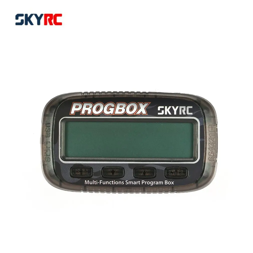 

SKYRC SK-300046 PROGBOX Six-in-one for RC Model ESC Setting Servo Motor KV/RPM Tester Lipo Battery Monitor