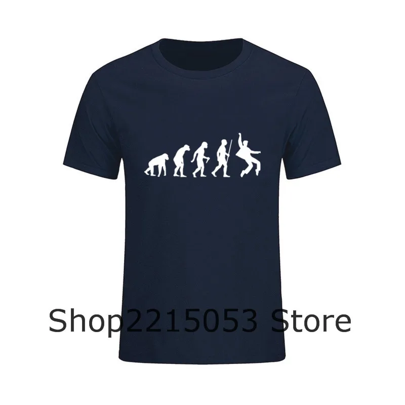 EVOLUTION ELVIS PRESLEY футболки мужские хлопковые с короткими рукавами и круглым вырезом