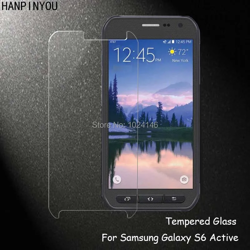 Для Samsung Galaxy S6 Active G890 прозрачная защитная пленка из закаленного стекла