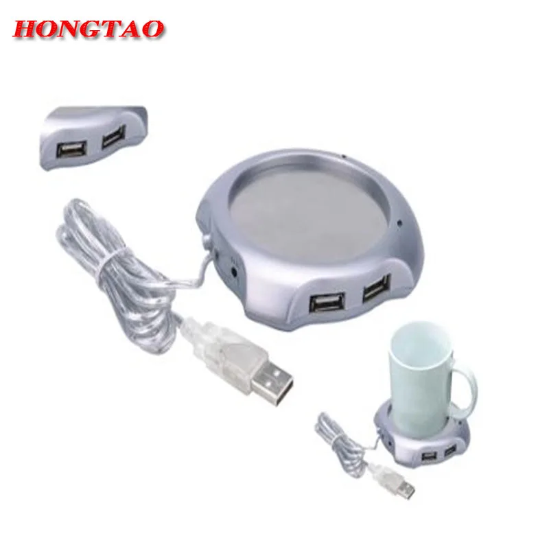 Buy Hot Worldwide Beverage Cup Silver 4 Port USB Hub