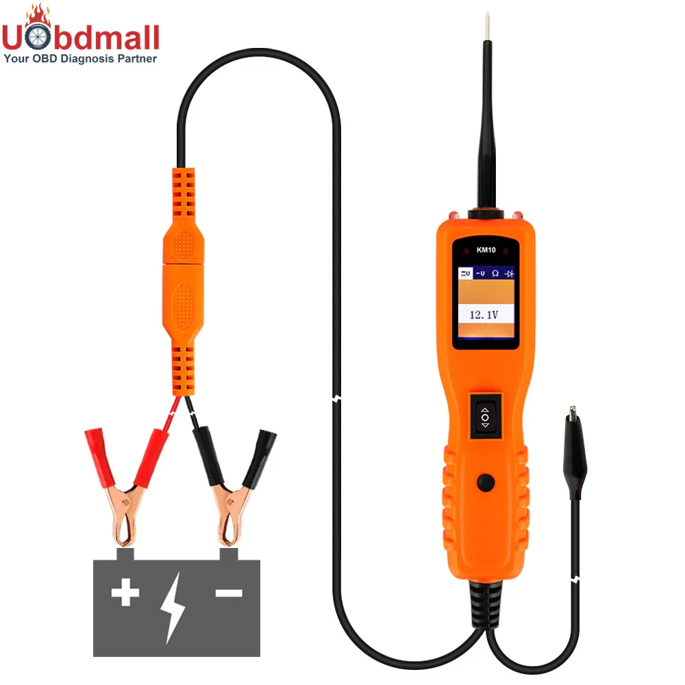 Prix pour Livraison Gratuite PowerScan KM10 Électrique Circuit De Diagnostic Testeur KM-10 Automobile Analyseur De Puissance PK PT150 YD208 VSP200 PS100 Prix pour Livraison Gratuite PowerScan KM10 Électrique Circuit De Diagnostic Testeur KM-10 Automobile Analyseur De Puissance PK PT150 YD208 VSP200 PS100