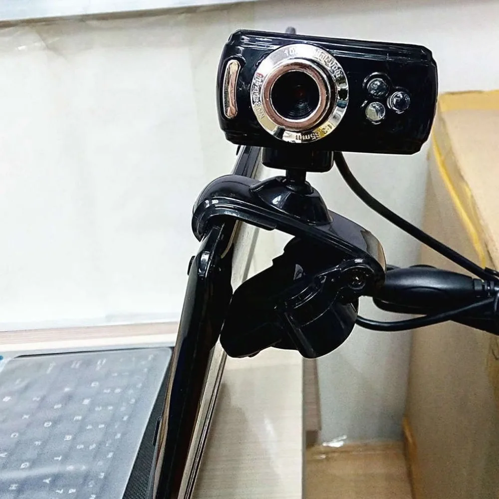 teleprompter webcam