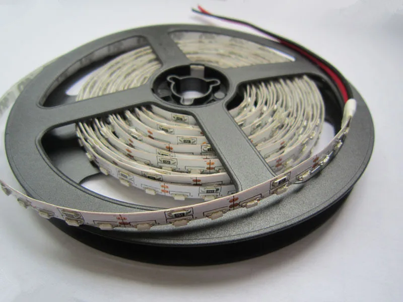 335SMD Светодиодная лента с боковым излучением 5 м 600 светодиодов 120 светодиодов/м