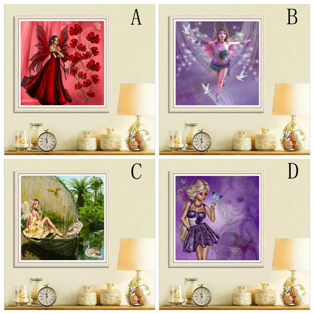

Gacsidy Store 5D DIY Diamond Painting Embroidery Round Diamond Home Decor Gift