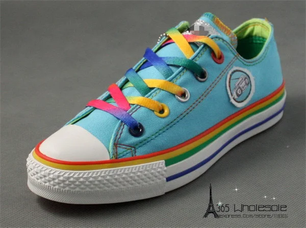 Mixed Colors Shoe Laces Flat Style 120cm 3pairs - 7