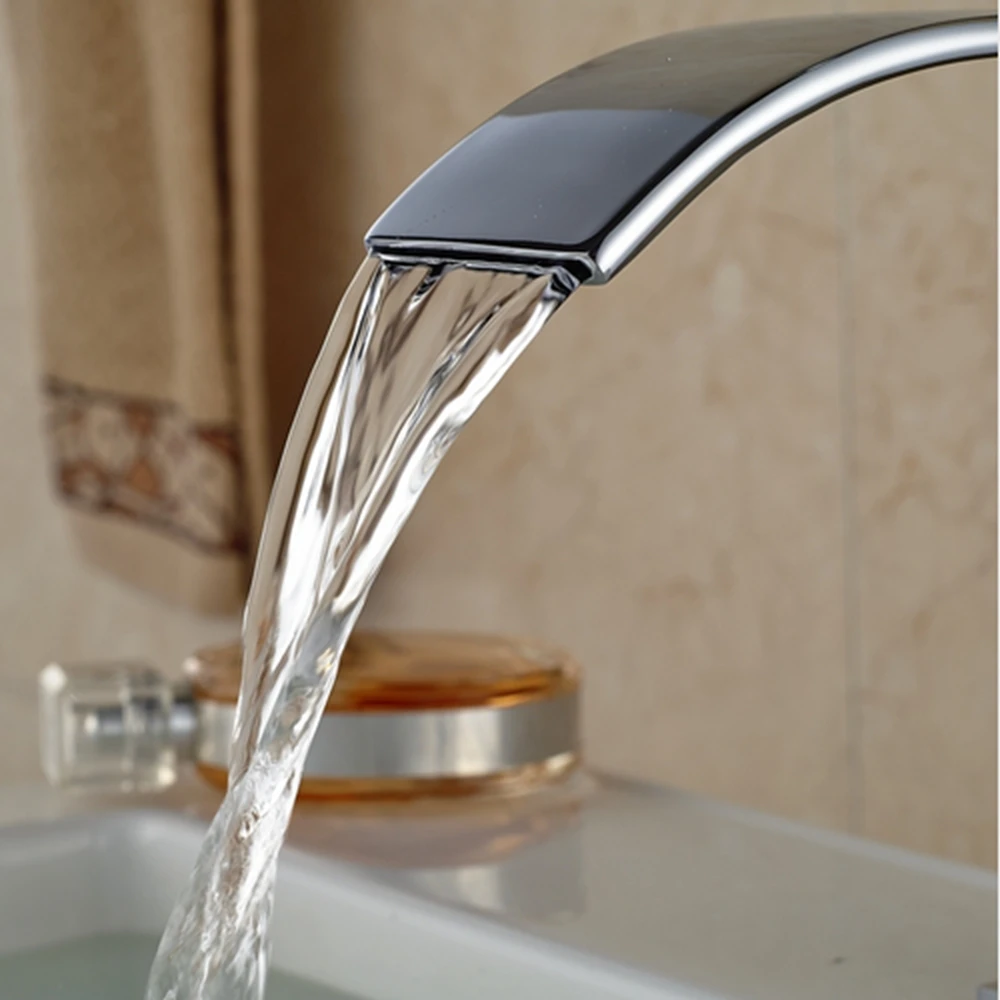 смеситель латунь хром