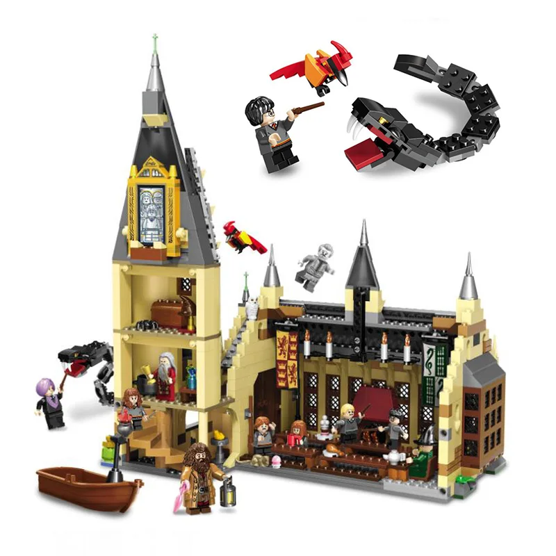 

Harri Potter Fit Legoing Harry Fantastic Beasts 75952 Building Blocks Bricks Kids Diy Toys Christmas Gifts