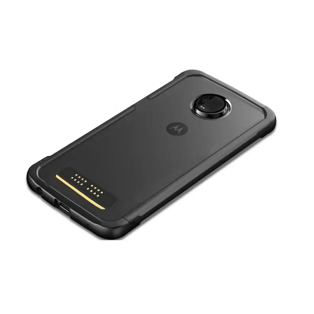 Moto Z3 Play чехол, lenovo Алюминиевый металлический бампер с защитой от царапин, противоударный, совместимый с Moto Mods защитный чехол для M