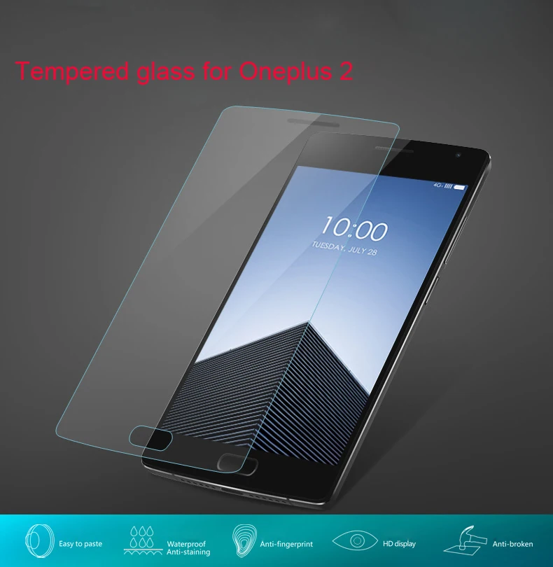 Anti Blue Ray Tempered Glass for Oneplus 2 Screen Protector Blue Light