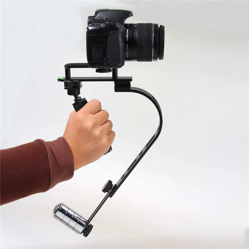 

Cheap Alloy Steadycam Steadicam Digital Camera Camcorder Stabilizer Steadicam Stabilisers For DSLR