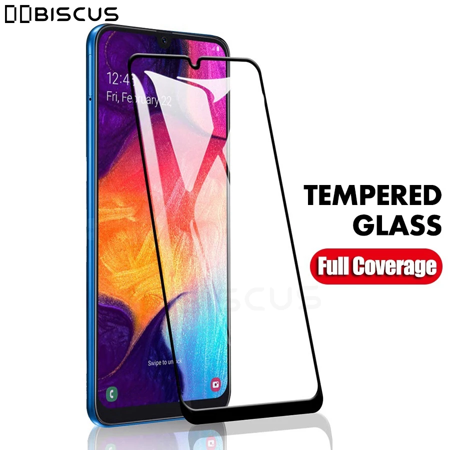

5D 9D Protective Tempered Glass For Samsung Galaxy A10 A20 A30 A40 A50 A60 A70 A80 M40 A20E M10 M20 M30 Screen Protector Cover