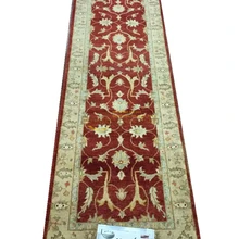 Один экспорт турецкие ковры ручной работы OUSHAK Ozarks ковер из чистой шерстяной XD1-6 2.5X8gc158zieyg14