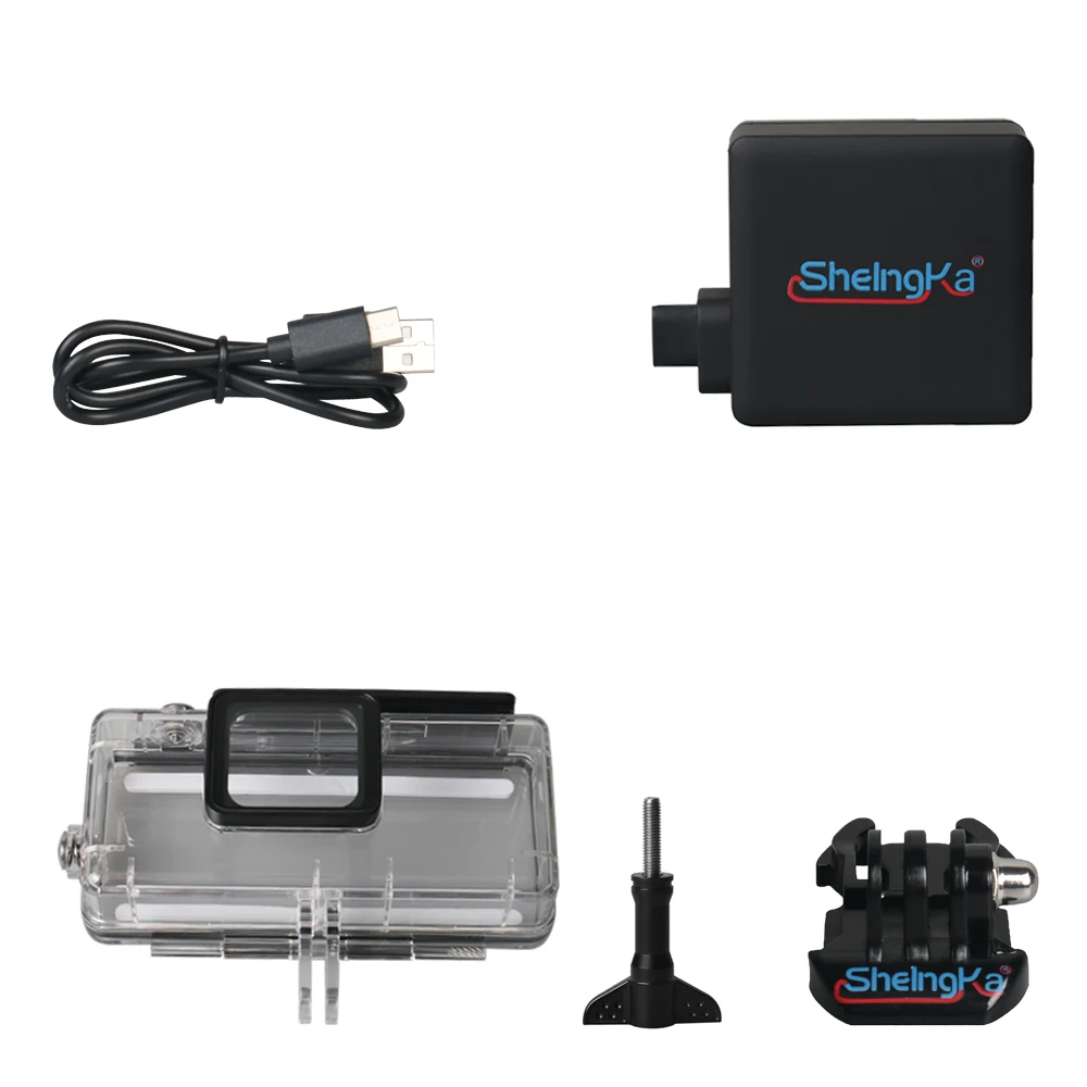 for gopro5 battery case--11