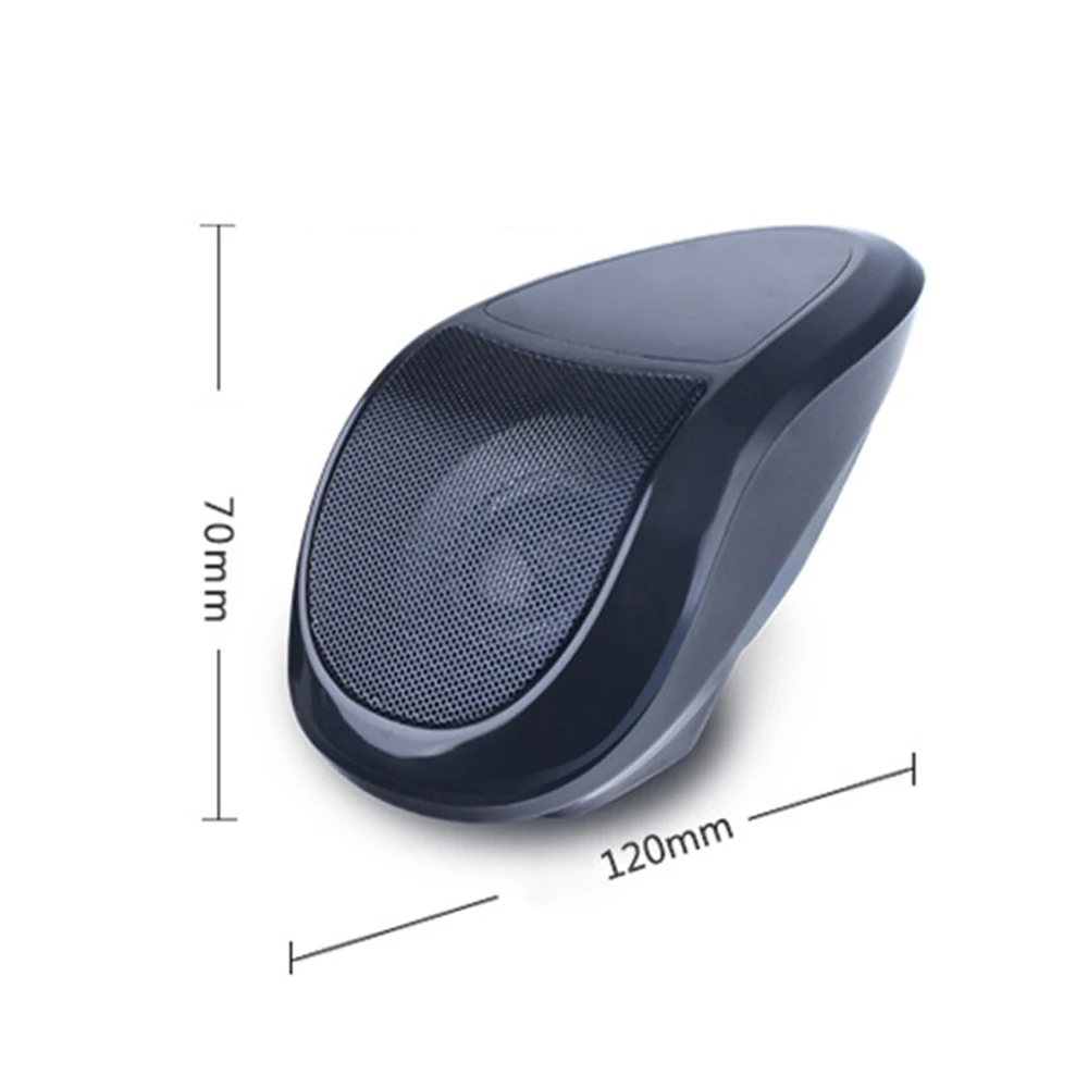 DJSona Moto Bluetooth динамик громкий динамик водонепроницаемый MP3 Музыка Аудио плеер звуковая система fm-радио для мотоцикла
