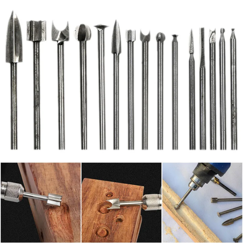 Electric Carving Grinding Head Tool Woodworking Wood Detail Engraving Tool Carving Sculpting tool Grinding head #2f21 (17)