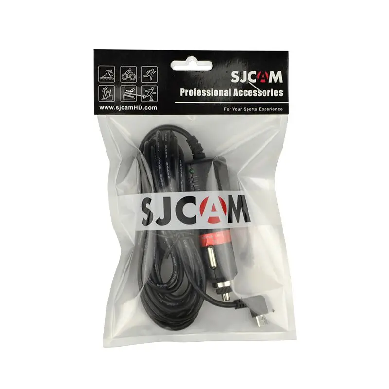 3M Clable micro usb Автомобильное зарядное устройство для SJCAM SJ5000X SJ4000 SJ5000 M10 Wifi Plus M20 серия Спортивная Экшн-камера