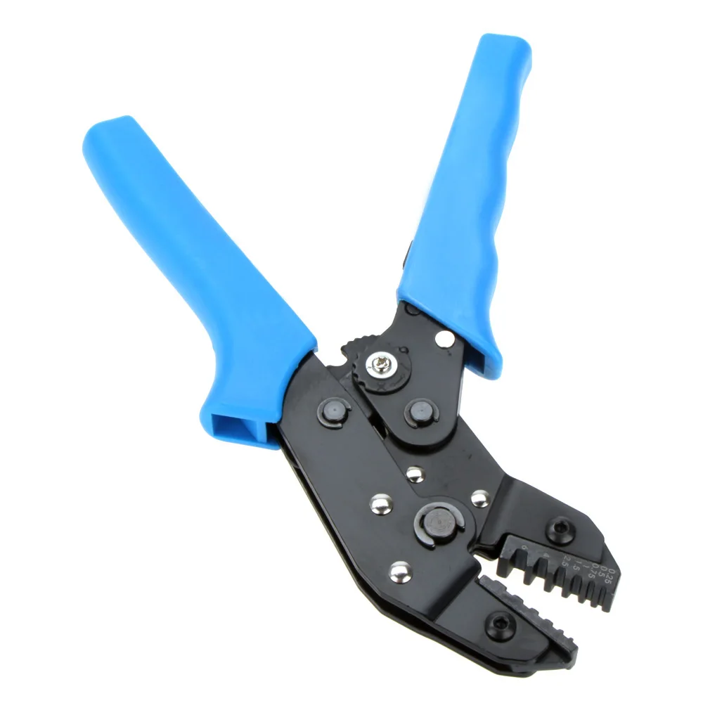 

0.25-6mm2 Terminal Ratcheting Crimper Tool Cable Crimping Tools Crimping Pliers