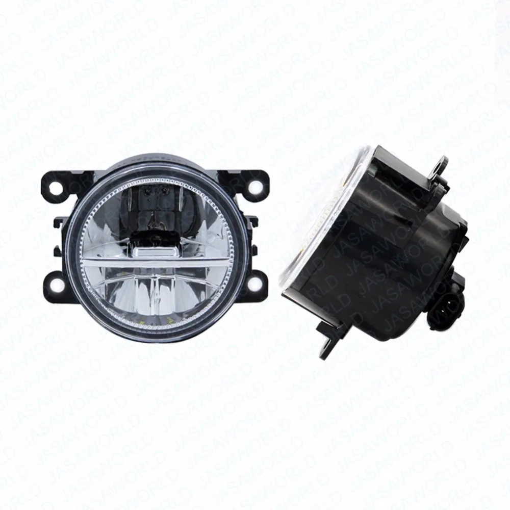 2 шт. автомобиля Стайлинг Раунд передний бампер светодиодные противотуманные