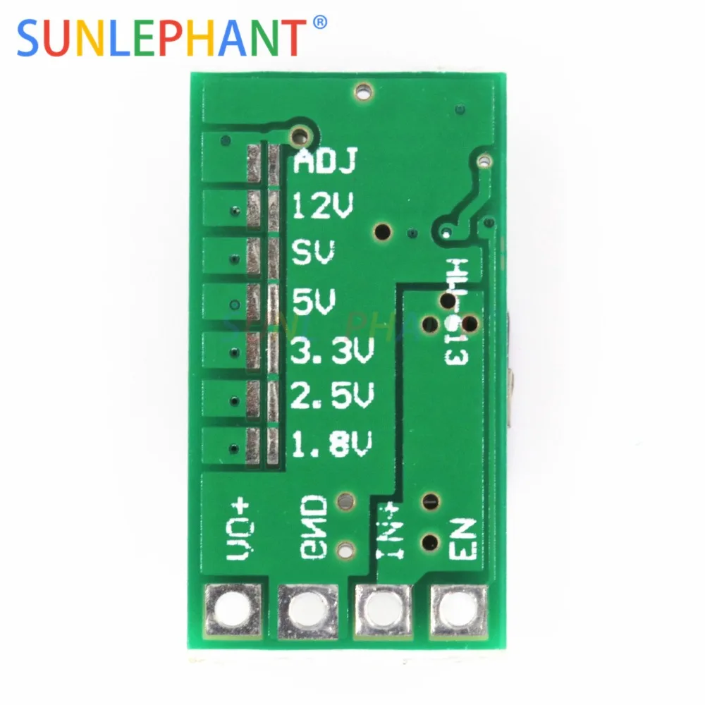 Mini DC 12 24V To 5V 3A понижающий модуль питания преобразователь Регулируемая