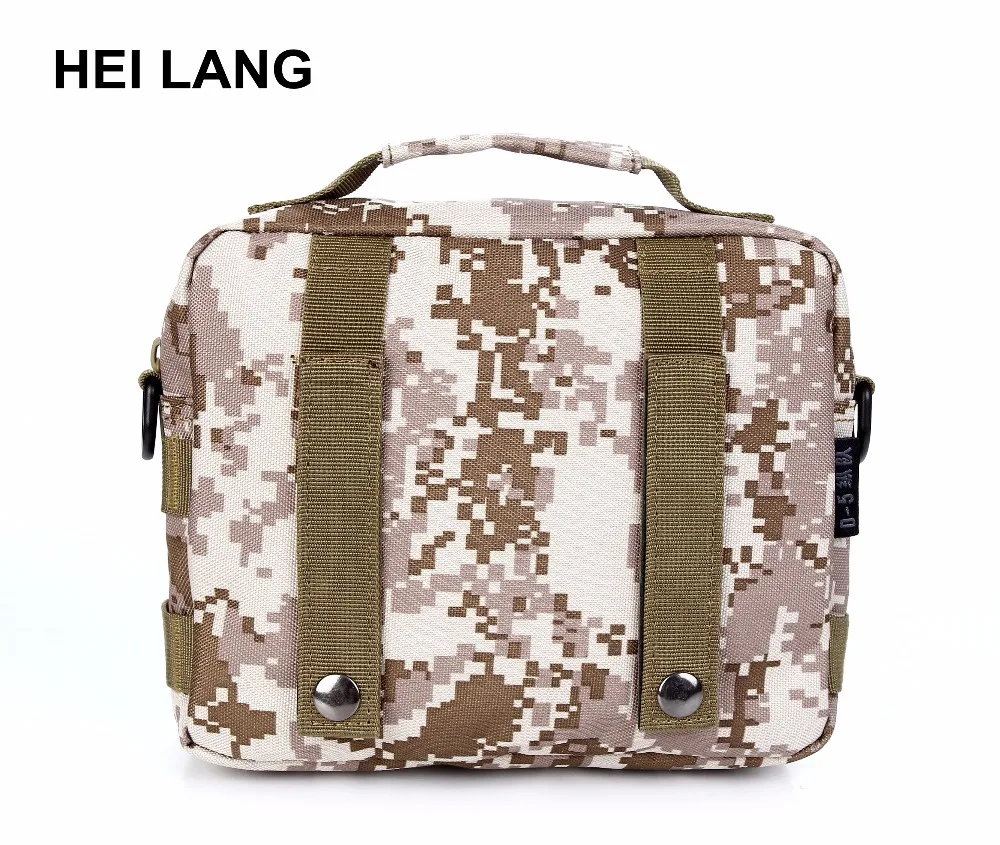 

EDC Pouch Tactical Molle Bag 900D Nylon Pouch Portable Outdoor Mobile Phone Wallet Travel Military Sport Waist Pack