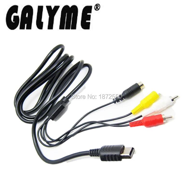 

Hot Sale S-Video AV Cable for SEGA DreamCast DC for Sega Dreamcast System Console S-Video AV Cord TV Wire Console Handheld